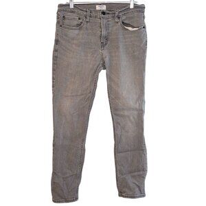 Denizen From Levis 32x30 216 Slim Gray Denim Jeans